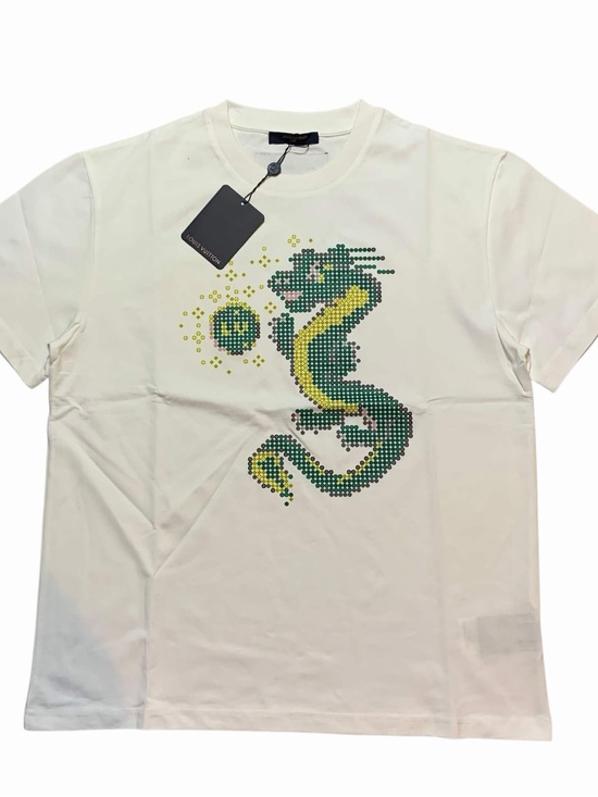 Louis Vuitton Other - Louis Vuitton Pixel Dragon T-Shirt Men’s Size Small
